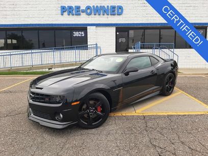 Certified 2012 Chevrolet Camaro SS