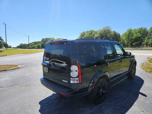 Used 2016 Land Rover LR4 HSE LUX AWD/4WD image 5