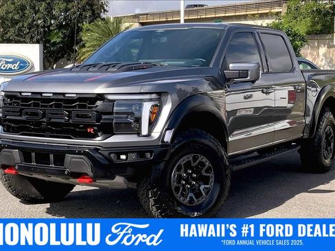 Used 2025 Ford F150 Raptor w/ Equipment Group 803A Raptor R AWD/4WD image 1