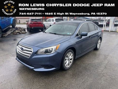 Used 2017 Subaru Legacy 2.5i Premium image 1