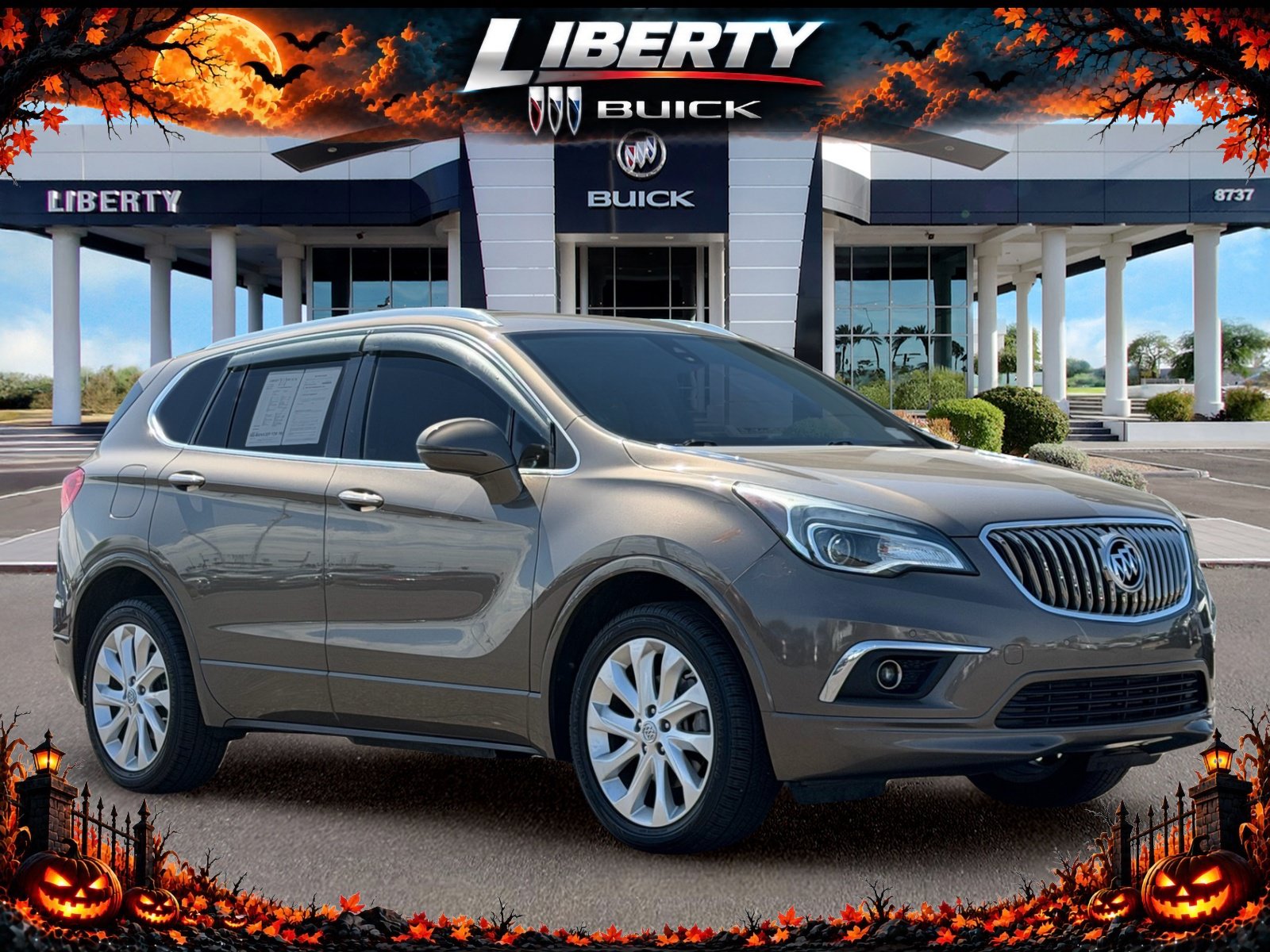 Used 2017 Buick Envision Premium w/ LPO, Cargo Package AWD/4WD image 1