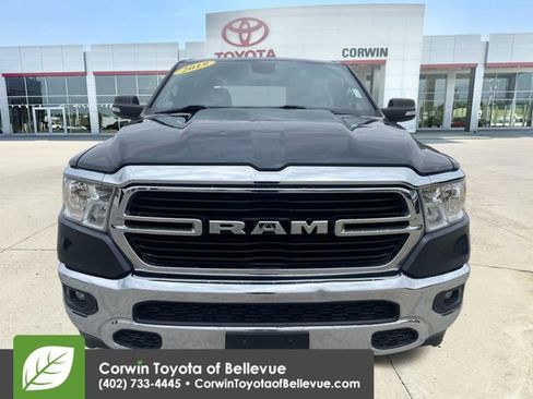 Used 2019 RAM 1500 Big Horn AWD/4WD image 8