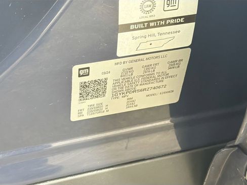 Certified 2024 Cadillac XT6 Premium Luxury AWD/4WD image 37