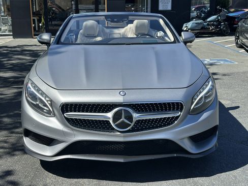 Used 2017 Mercedes-Benz S 550 Cabriolet w/ Sport Package image 5