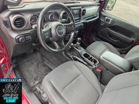 Used 2021 Jeep Wrangler Sport AWD/4WD image 4