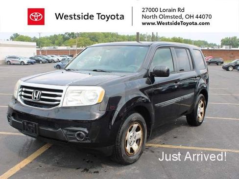 Used 2013 Honda Pilot LX image 1
