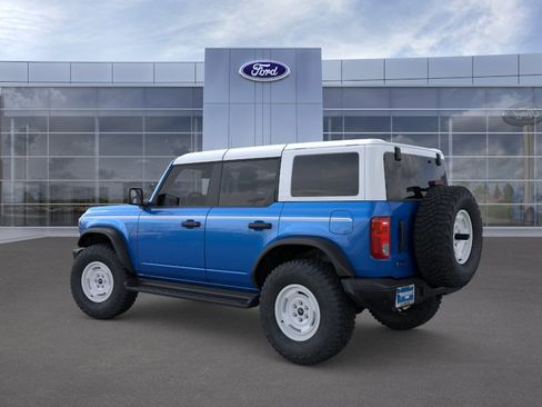New 2026 Ford Bronco Heritage Edition AWD/4WD image 4