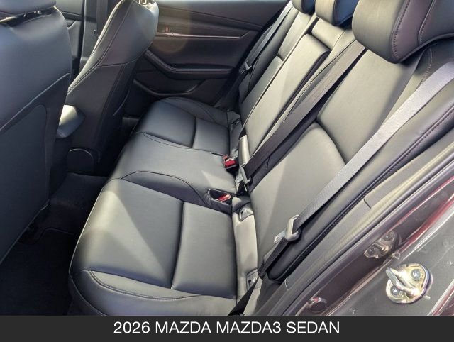 Certified 2026 MAZDA MAZDA3 s Sport FWD image 13