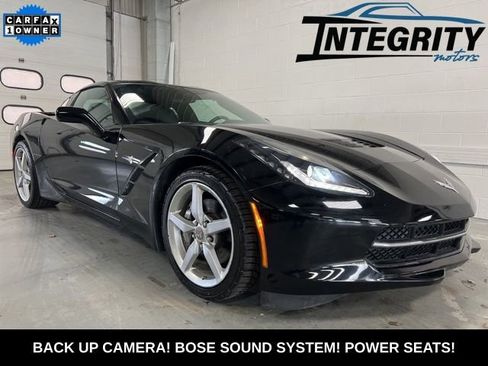 Used 2015 Chevrolet Corvette Stingray Coupe image 1