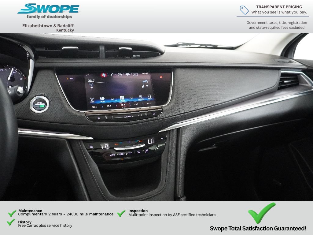 Used 2017 Cadillac XT5 Luxury w/ LPO, Wheel Lock Package FWD image 19