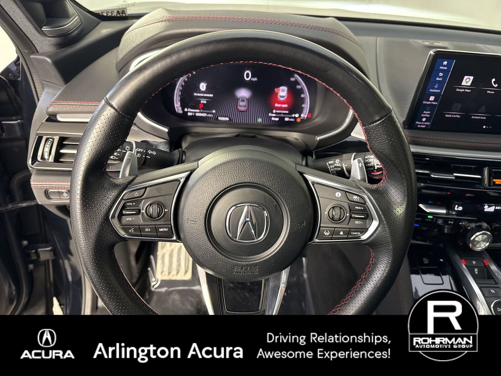 Used 2025 Acura MDX A-Spec AWD/4WD image 12