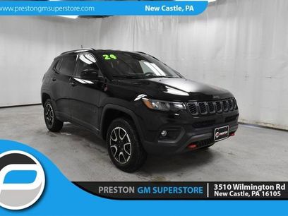 Used 2024 Jeep Compass Trailhawk