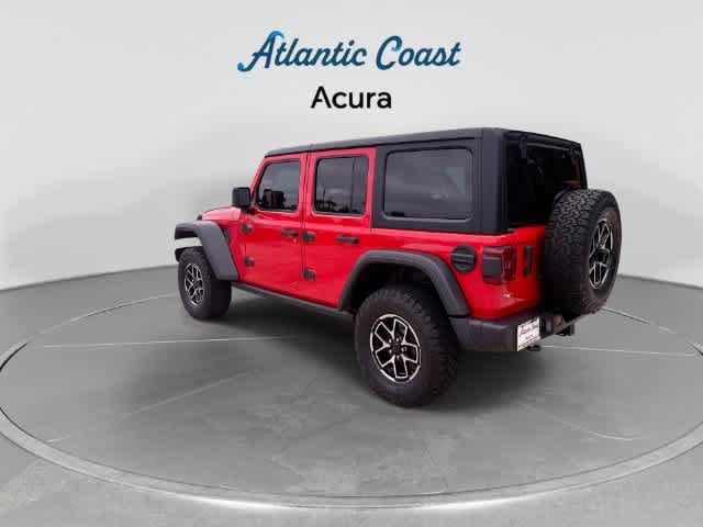 Used 2024 Jeep Wrangler Unlimited Rubicon AWD/4WD image 6