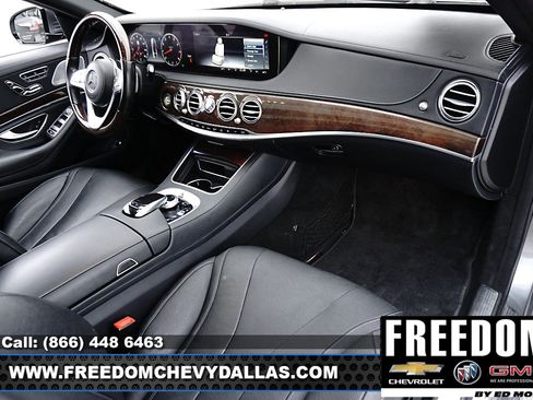 Used 2018 Mercedes-Benz S 450 Sedan image 8