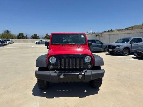 Used 2016 Jeep Wrangler Unlimited Sport AWD/4WD image 8