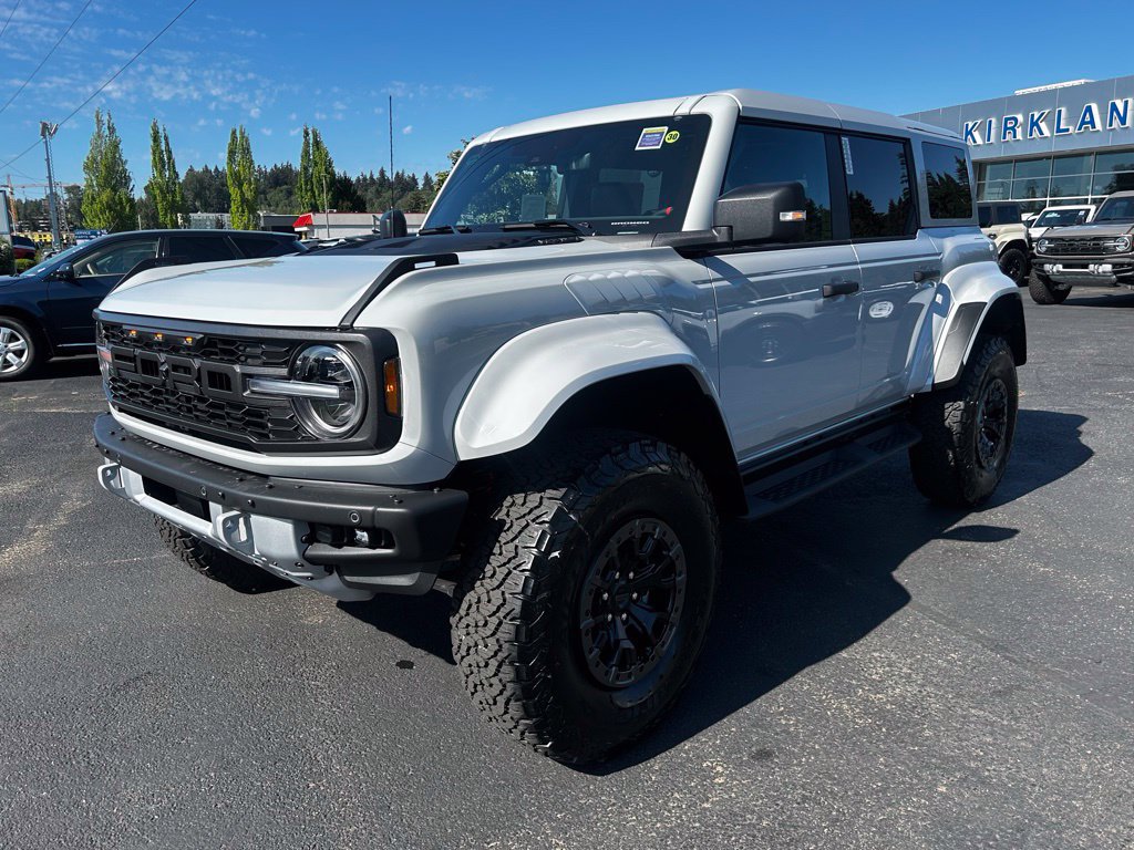 New 2026 Ford Bronco Raptor w/ Interior Carbon Fiber Pack AWD/4WD image 6