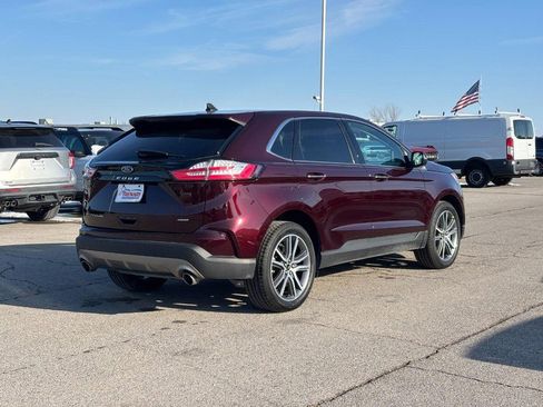 Used 2024 Ford Edge Titanium w/ Equipment Group 301A image 3