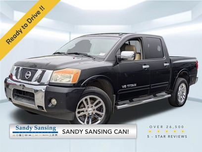 Used 2013 Nissan Titan SL w/ Texas Pkg