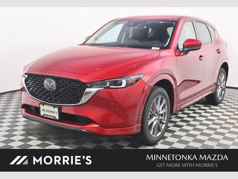 Certified 2025 MAZDA CX-5 AWD 2.5 S w/ Premium Plus Pkg image 1