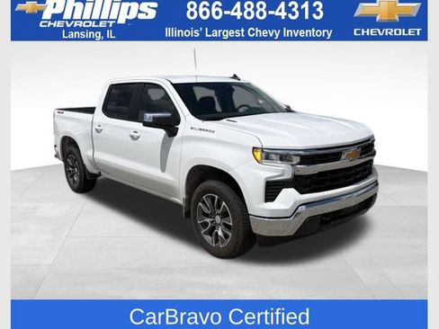 Used 2024 Chevrolet Silverado 1500 LT AWD/4WD image 1