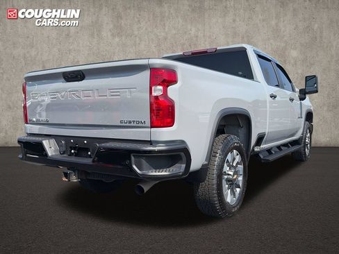 Used 2025 Chevrolet Silverado 2500 Custom w/ Custom Value Package AWD/4WD image 8