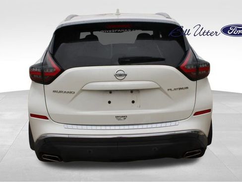 Used 2021 Nissan Murano Platinum w/ Cargo Package image 6