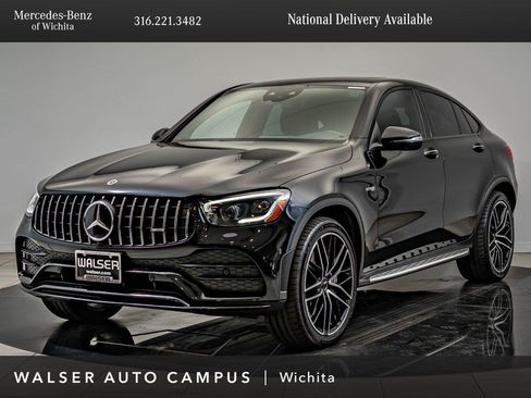 Certified 2023 Mercedes-Benz GLC 43 AMG 4MATIC Coupe image 1