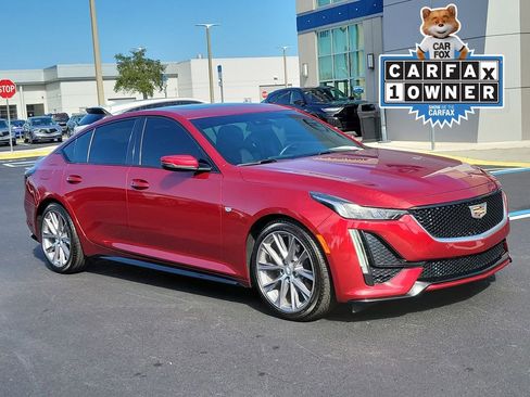 Used 2022 Cadillac CT5 Sport w/ Climate Package image 1