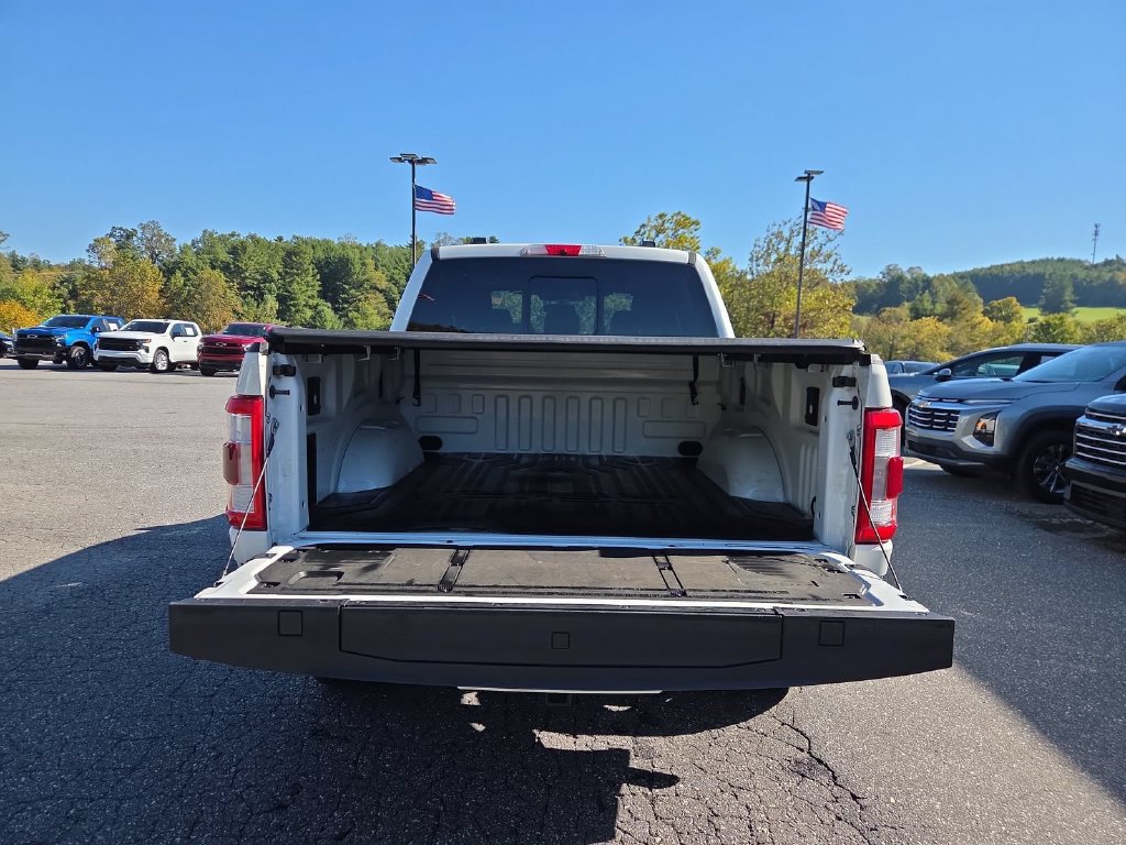 Used 2022 Ford F150 Platinum w/ Equipment Group 701A High AWD/4WD image 27