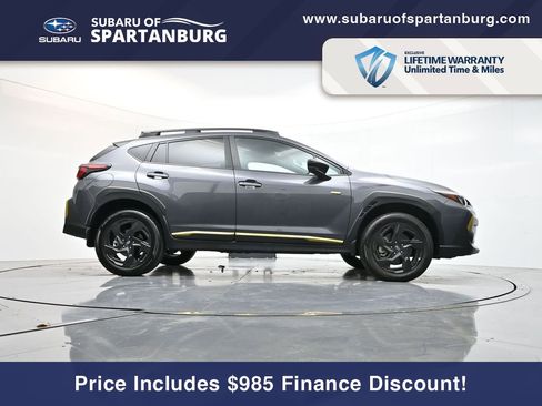 Certified 2025 Subaru Crosstrek 2.5i Sport w/ Popular Package #4A image 30