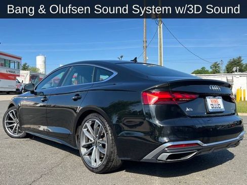 Used 2023 Audi A5 2.0T Premium Plus w/ Premium Plus AWD/4WD image 8