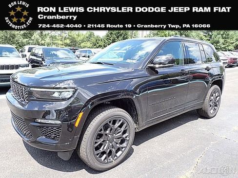 New 2025 Jeep Grand Cherokee Summit w/ Adv Protech Group IV image 1