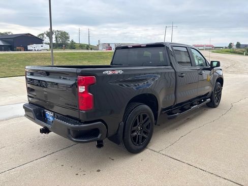 Used 2024 Chevrolet Silverado 1500 Custom w/ Rally Edition AWD/4WD image 4