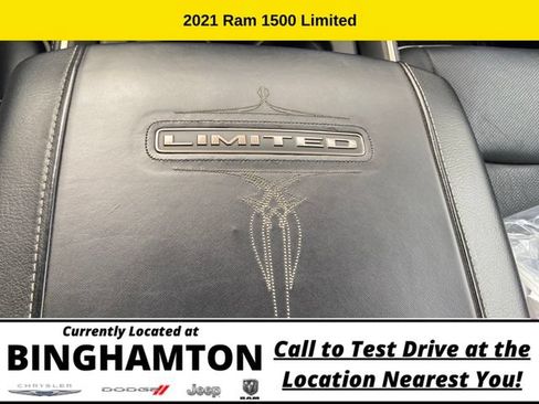 Used 2021 RAM 1500 Limited AWD/4WD image 34