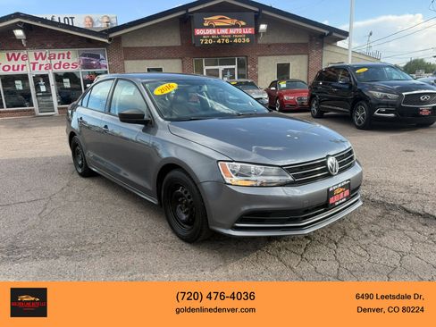 Used 2016 Volkswagen Jetta S FWD image 1