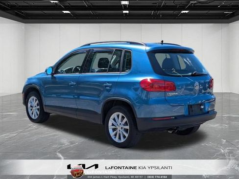 Used 2017 Volkswagen Tiguan S FWD image 3