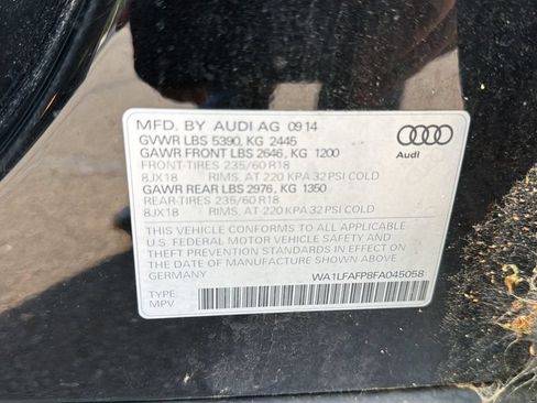 Used 2015 Audi Q5 2.0T Premium Plus w/ Technology Package AWD/4WD image 31