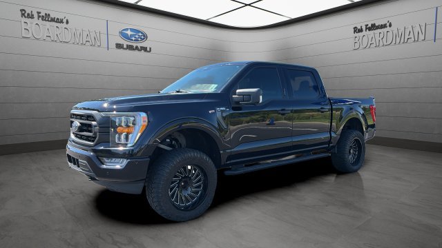 Used 2021 Ford F150 XLT w/ Equipment Group 302A High AWD/4WD image 10