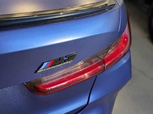 Used 2023 BMW M3 Competition w/ Executive Package AWD/4WD image 5