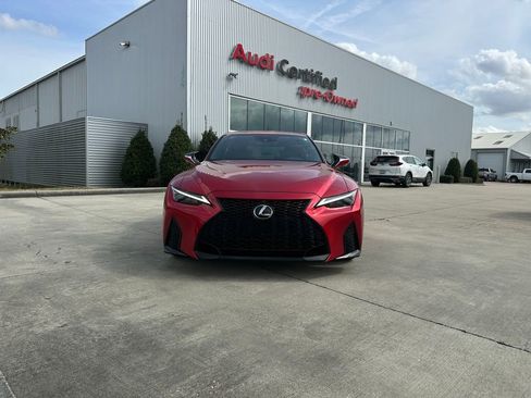 Used 2023 Lexus IS 350 F Sport w/ Handling Package image 2