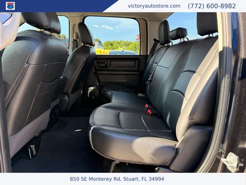Used 2017 RAM 1500 Express w/ Black Ram 1500 Express Group RWD image 3