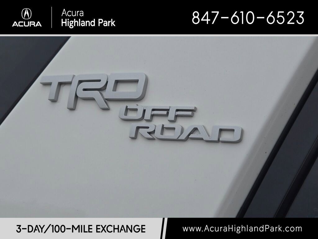 Used 2023 Toyota 4Runner TRD Off-Road Premium w/ Moonroof Package AWD/4WD image 16
