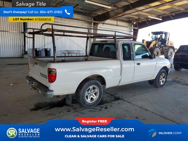 Used 2003 MAZDA B-Series Pickup 2WD Cab Plus B3000 image 4
