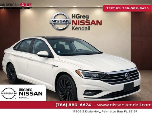 Used 2019 Volkswagen Jetta SEL Premium FWD image 1