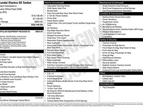 Used 2017 Hyundai Elantra SE image 6