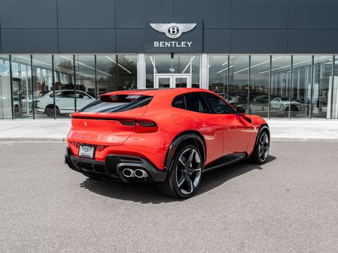 Used 2026 Ferrari Purosangue AWD/4WD image 3