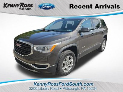 Used 2019 GMC Acadia SLE w/ LPO, Floor Liner Package