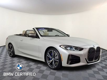 Used 2024 BMW 440i xDrive Convertible