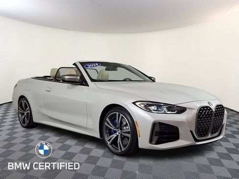Used 2024 BMW 440i xDrive Convertible AWD/4WD image 1