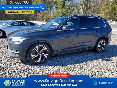 Used 2016 Volvo XC90 T6 Momentum image 1